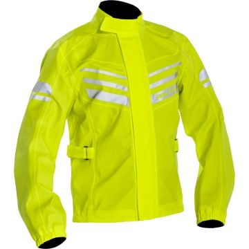 Richa Rain Stretch 2L Yellow Fluo Rain Jacket