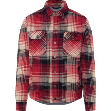 ROKKER Houston Red Motorcycle Riding Shirt