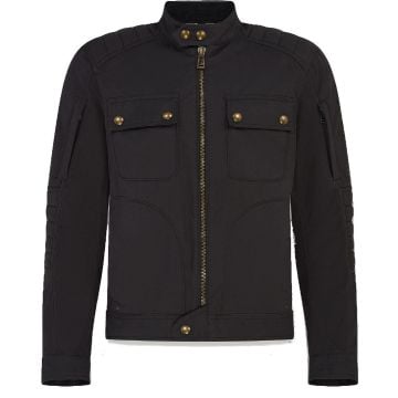 Belstaff Roberts Black Waterproof Textile Jacket