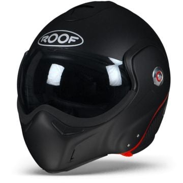 ROOF BoXXer Carbon Matt Black Modular Helmet