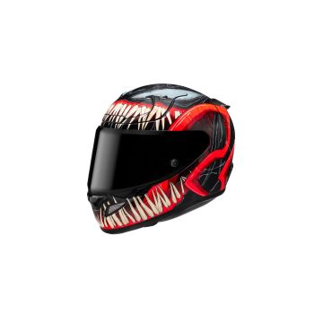 HJC RPHA 12 Venom 3 Marvel Black White Red Full Face Helmet