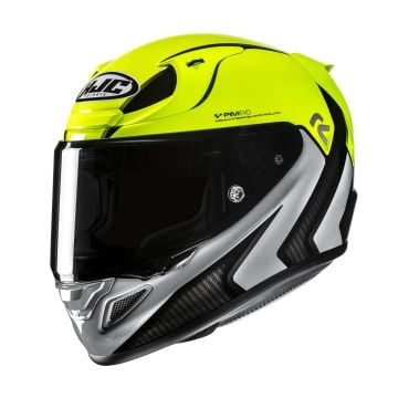 HJC RPHA 12 Kos Yellow Silver Full Face Helmet