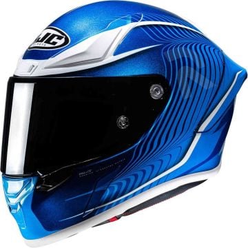 HJC RPHA 1 Lovis Blue White Full Face Helmet