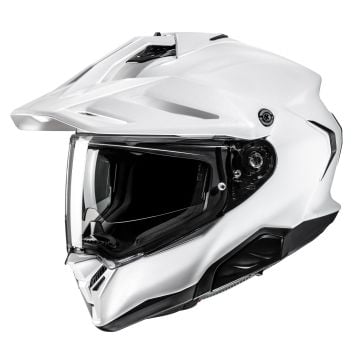 HJC RPHA 60 Solid White Adventure Helmet