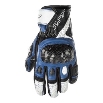 RST Stunt III Ce Mens Glove Black White Blue