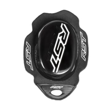 RST TPU Standard Knee Sliders With Puller Matt Black