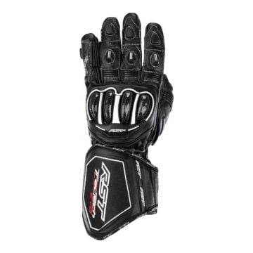 RST Tractech Evo 4 Ce Mens Glove Noir Noir Blanc Gants