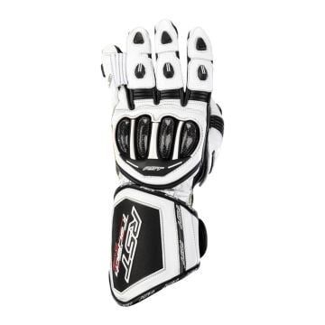 RST Tractech Evo 4 Gloves White White Black