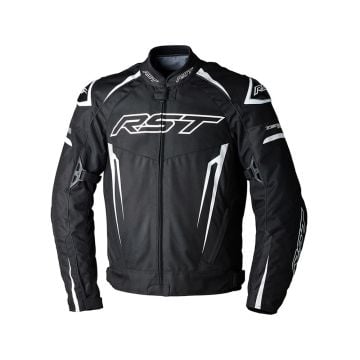 RST Tractech Evo 5 Textile Jacket Black White Black