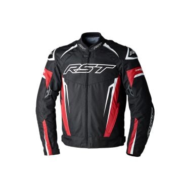 RST Tractech Evo 5 Textile Jacket Red Black White