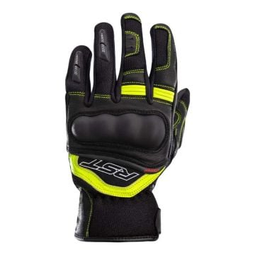 RST Urban Air 3 Mesh Ce Mens Glove Schwarz Neon Gelb Handschuhe