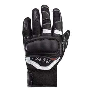 RST Urban Air 3 Mesh Ce Mens Glove Black White