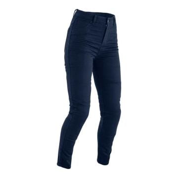 RST Jegging CE Ladies Jean Blau Kurz Leg Hose