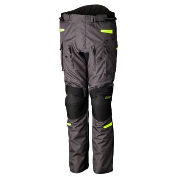 RST Endurance Waterproof Pants Graphite Fluo Yellow
