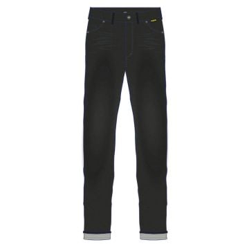 RST Tapered-Fit Reinforced Jeans Black