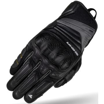 SHIMA Rush Black Motorcycle Gloves