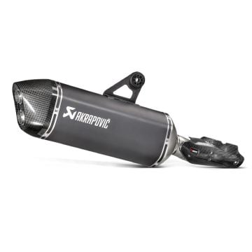 Akrapovic Slip-on Line (Titanium) Blackline BMW R1200GS/Adventure 2013-18 (S-B12SO16-HAABL)