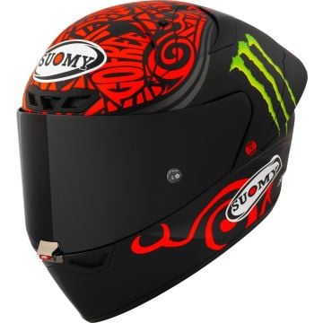 Suomy S1-XR GP Bagnaia Monster Replica 2024 Full Face Helmet