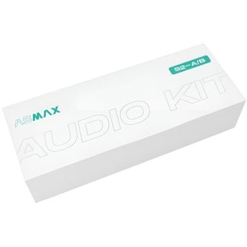 ASMAX S2 A/B Audio and Microphone Mounting Kit