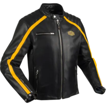 Segura Jacket Formula Black Yellow