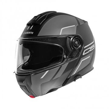 Schuberth C5 Master Noir Gris Casque Modulable