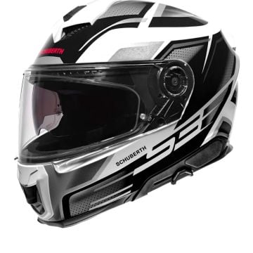 Schuberth S3 Storm Gris Noir Casque Intégrals