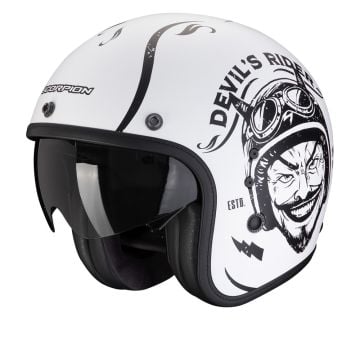 Casque Jet Scorpion EXO-CITY II SOLID WHITE