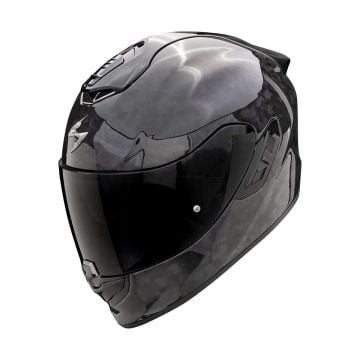Scorpion Exo-1400 Evo II Air Onyx Carbon Solid Noir Casque Intégral
