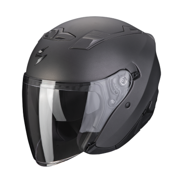 Scorpion EXO-230 Matt Anthracite Jet Helmet