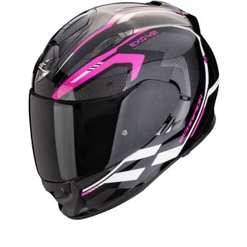 Scorpion EXO-491 Kripta Black-Pink-White Casque Intégral