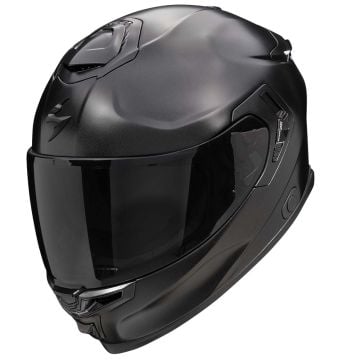 Scorpion EXO-GT SP AIR Solid Mat Pearl Noir Casque Intégral