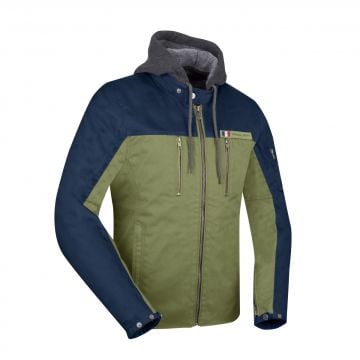 Segura Presto Khaki Navy Bleu Blouson