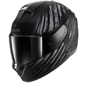 Shark Ridill 2 Assya Mat Black Anthracite Anthracite KAA Full Face Helmet