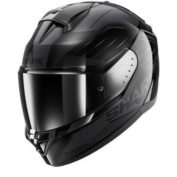 Shark Ridill 2 Bersek Schwarz Anthrazit Anthracite KAA Integralhelm