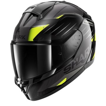 Shark Ridill 2 Bersek Black Green Anthracite KGA Full Face Helmet