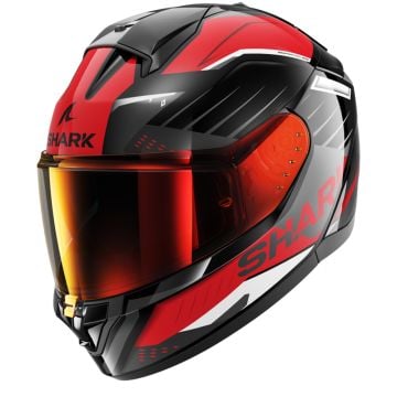 Shark Ridill 2 Bersek Black Red Anthracite KRA Full Face Helmet