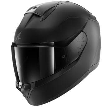 Shark Ridill 2 Blank Mat Black Mat KMA Full Face Helmet