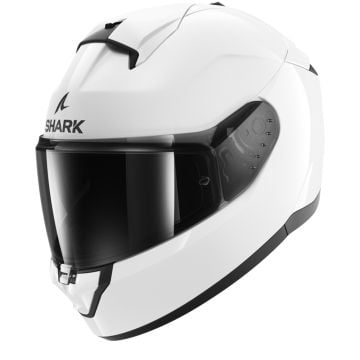 Shark Ridill 2 Blank Weiß Azur WHU Integralhelm