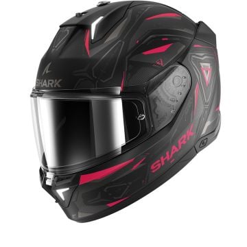 Shark SKWAL i3 Linik Mat Black Violet Anthracite KVA Full Face Helmet