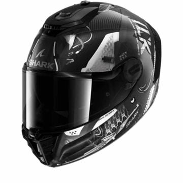 Shark Spartan Rs Carbon Xbot Carbon Anthracite Anthracite DAA Full Face Helmet