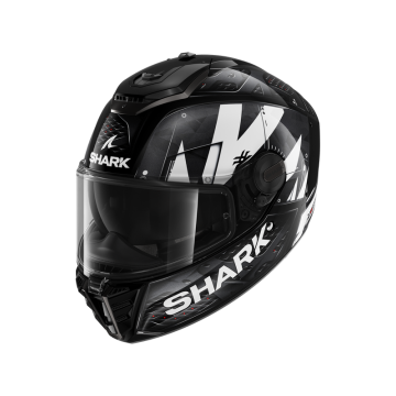 Shark Spartan RS Stingrey Black White Anthracite KWA Full Face Helmet