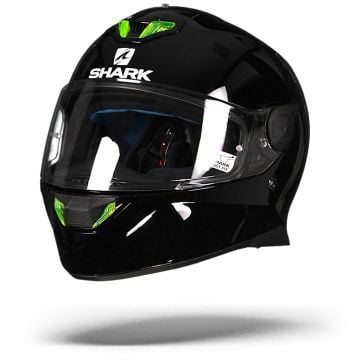 Shark Skwal 2 Blank Casco Negro BLK 