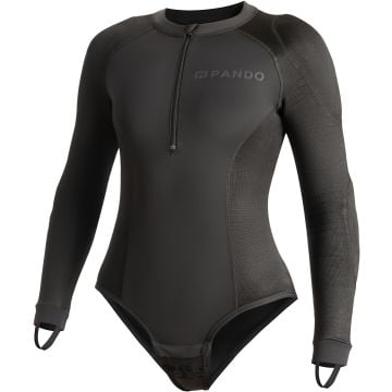 Pando Moto Shell WW 02 Ladies Black Protective Base Layer / Body