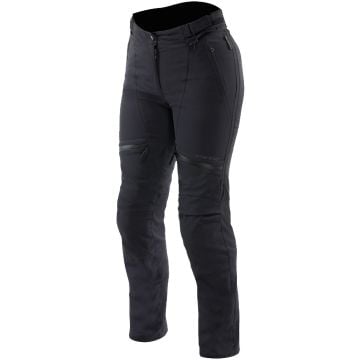 Dainese Sherman 3 Absøluteshell™ Impermeable Mujer Negro Pantalon de Moto de Tela