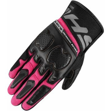 SHIMA Blaze 2.0 Perforated Ladies Black Pink Motorcycle Gloves