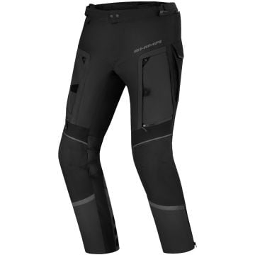 SHIMA Hero 2.0 Waterproof Black Textile Motorcycle Pants