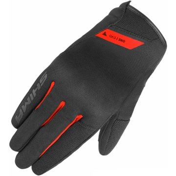 SHIMA One Evo Noir Rouge Gants