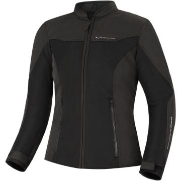 SHIMA Openair Ladies Black Textile Motorcycle Jacket