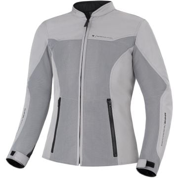 SHIMA Openair Ladies Grey Textile Motorcycle Jacket