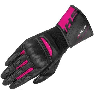 SHIMA STX 2.0 Perforated Mujer Negro Rosa Guantes